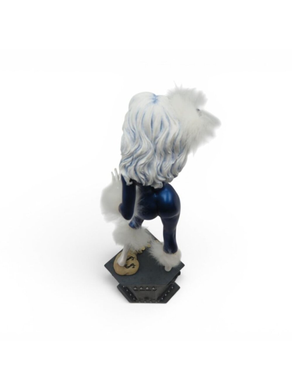 Marvel Retro Black Cat Statue Diamond Select 2004 15" Figurine 1087/3000 - Picture 14 of 16